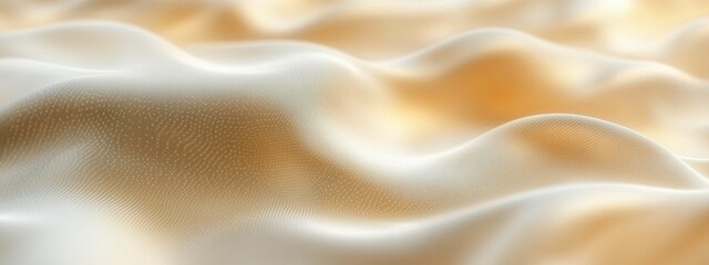 Obraz premium Seamless Nude Beige Skin Tone Pattern with Ivory and Butter Hues Light Pearlescent Effect Abstract Soft Texture