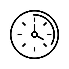 wall clock vector