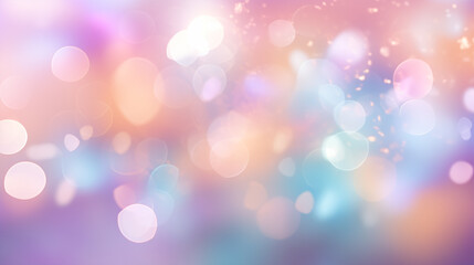 abstrakcja, bokeh, tło, rozmycie, kolorowe światła, estetyczne, delikatny, pastelowe barwy, nowoczesny design, sztuka cyfrowa, gradient, efekt świetlny, harmonia kolorów, ciepłe kolory, chłodne kolory