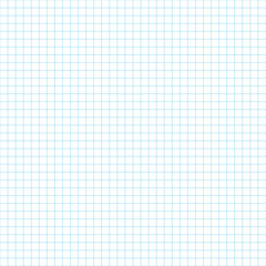 Squared card, lines on a transparent background