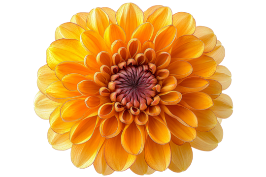 Bright yellow flower in full bloom with layered petals