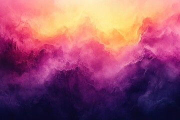 Naklejka premium Dreamy Soft Pastel Abstract Art Watercolor Gradient Background Hazy Ethereal Minimalist Design