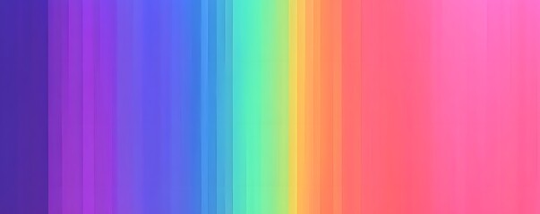 Colorful abstract background showing vivid vertical stripes of rainbow colors