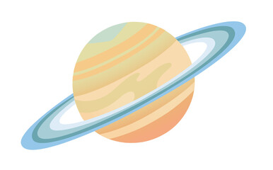 Illustration of Saturn