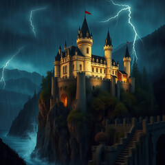 Stormbound Citadel: Castle in the Tempest