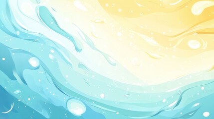 Abstract ocean and beach blend.