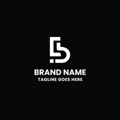 Obraz premium Creative B Letter Logo