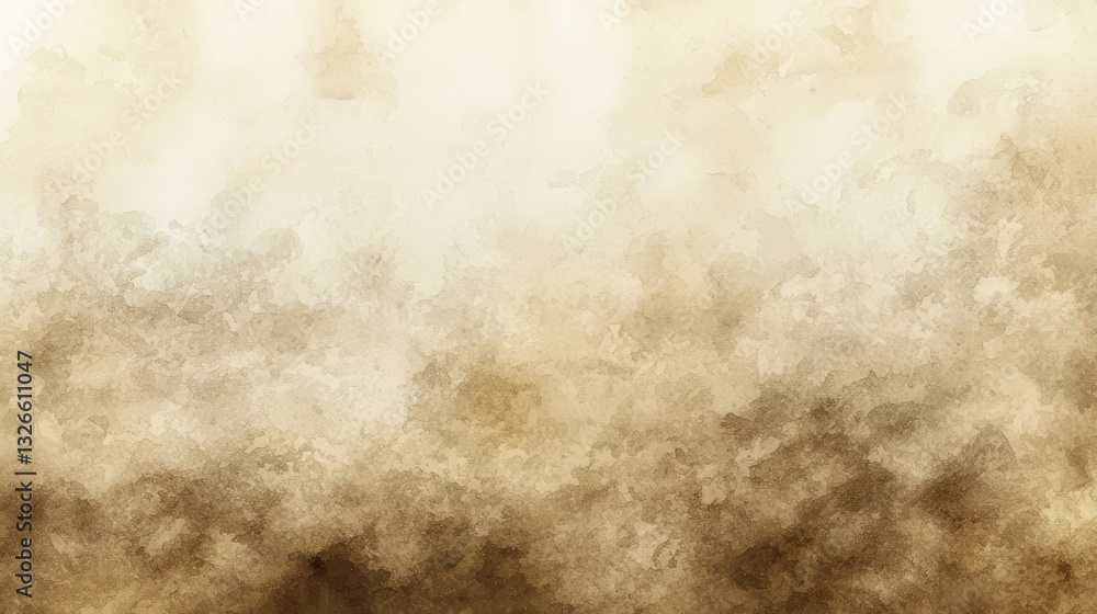 Poster soft abstract background in warm tones with subtle texture effects
