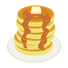 パンケーキタワー