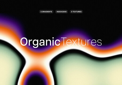 Organic Textures & Gradients Collection