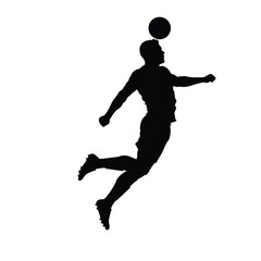 football player silhouette