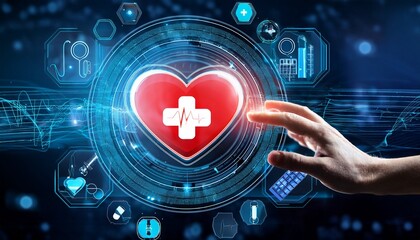 digital heart interface