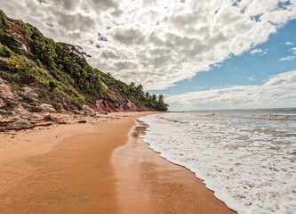 Tropical Beach in Brazil
