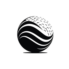 cricket ball vector