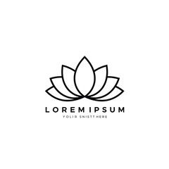 lotus flower logo