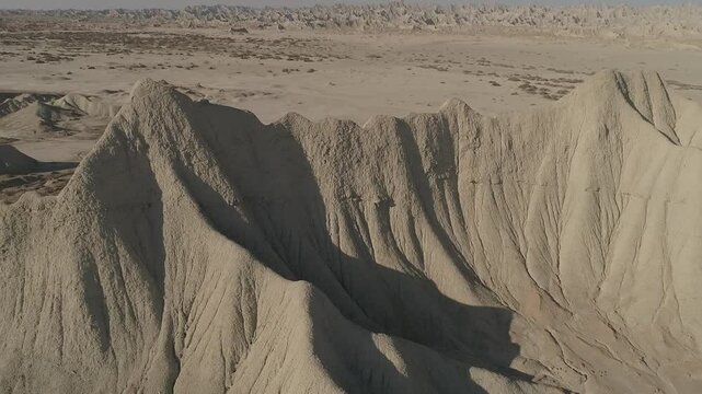 sand dunes in the desert