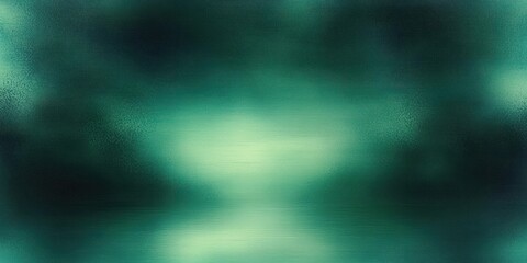 Luxury Dark Green and Teal Gradient Background with Soft Transitions and Texture for Elegant Wallpaper and Fabric Design