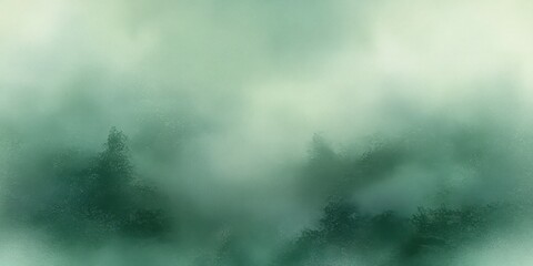 Sage Gradient Seamless Pattern with Grainy Texture Soft Pale Green Fabric Background