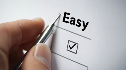 &ldquo;Task Completed Effortlessly&rdquo;