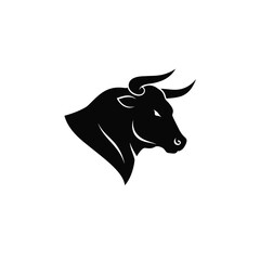 bull head vector
