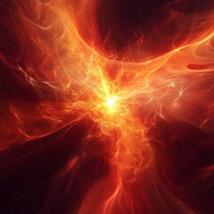 Fototapeta premium AbstractArt Abstract Depiction View Energy Digital