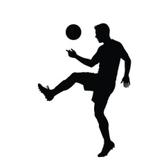 tennis player silhouette vector