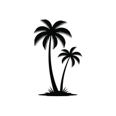 palm tree silhouette