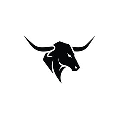 bull head vector