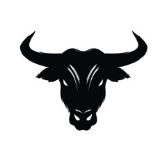 bull head vector