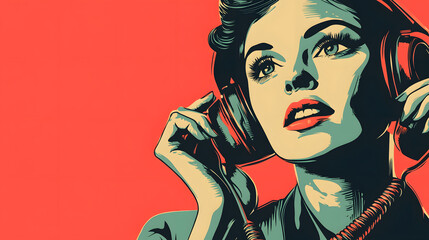 Professional Call Center Information Block Flyer Template for Marketing Campaigns