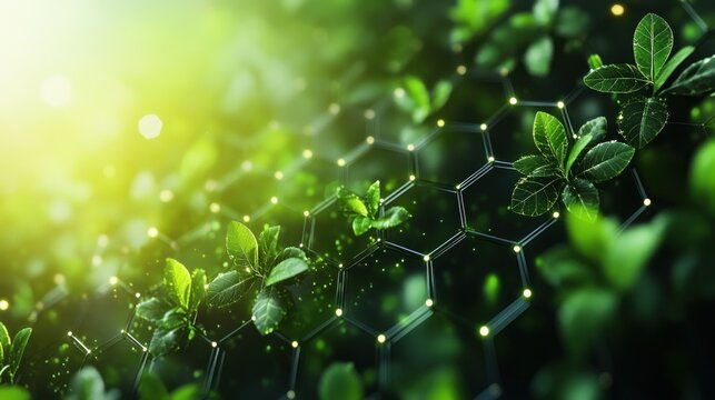 Net Zero Carbon Emissions Climate Neutral Strategy Sustainable Energy Future Eco-Friendly Technology Green City Innovation