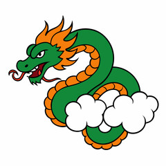 Fototapeta premium dragon