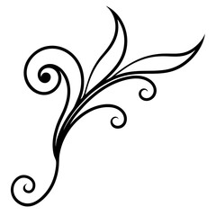 floral design element