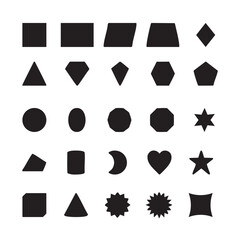 Isometric Shape Icons for Modern Interfaces