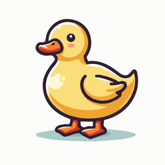 duck, bird, animal, nature, beak, wildlife, white, isolated, feather, wild, illustration, cute, graphic, design, water, vector, background, waterfowl, wing, swim, drawing, duckling, mallard, farm, car