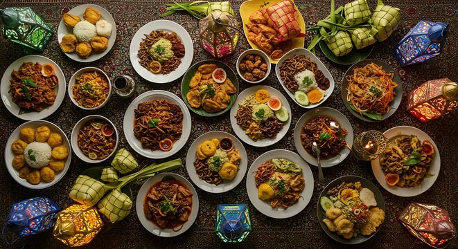Authentic Eid al-Fitr Feast: A Celebration of Culinary Tradition and Togetherness