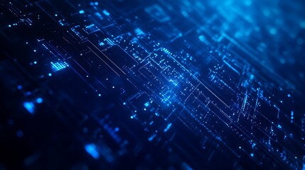 Obraz premium Business technology background with rising trade investment concept
