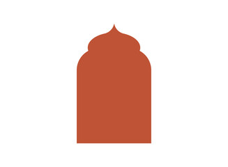 Illustration of an Boho Islamic Frame