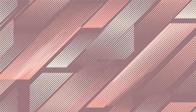 Abstract seamless pattern with diagonal fading lines in pastel hues