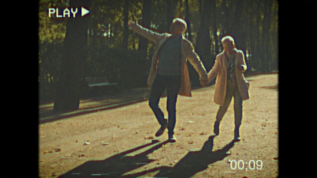 Raw Footage Recording Classic Camera Overlay