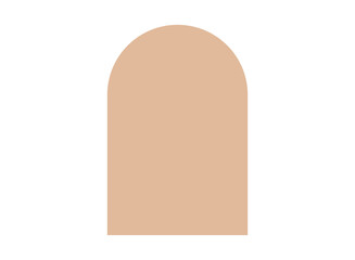 Illustration of an Boho Islamic Frame