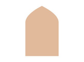 Illustration of an Boho Islamic Frame