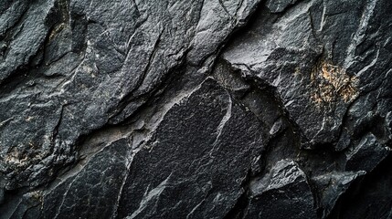 Black stone with grey cement texture, clean and minimal flat lay composition, conveying simplicity and modern elegance.