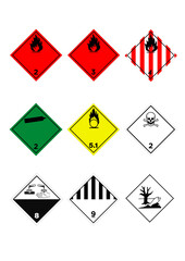 CARTELLO RIFIUTI PERICOLOSI