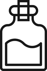 substance flat line web icon concept