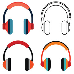 set of headphones