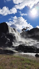 salto donner em doutor pedrinho, santa catarina