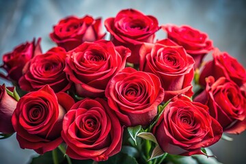 Obraz premium A stunning bouquet, romantic and vibrant.