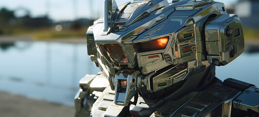 beautiful image captures reflection of an expensive digital, ai generative