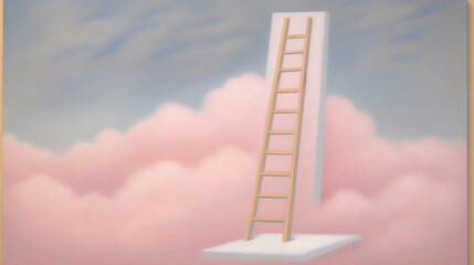 Cloud Ladder Dreamscape
